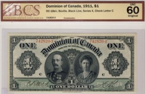 CanadaBill1911DominionOfCanada1Dollar