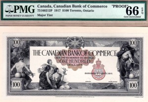 CanadaBill1917CanadianBankOfCommerce100Dollar