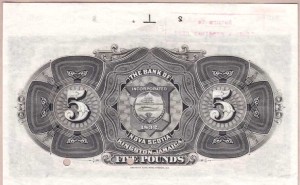 CanadaBill1920BankOfNovaScotia5DollarBack