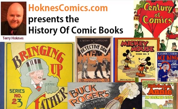 History of 1930's platinum and golden age comics complete history 