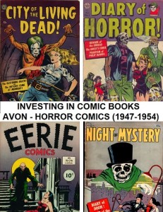 FanzineComicsInvestingHorrorAvon