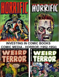 FanzineComicsInvestingHorrorComicMedia