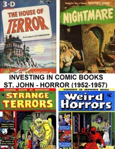 FanzineComicsInvestingHorrorStJohn