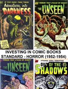 FanzineComicsInvestingHorrorStandard