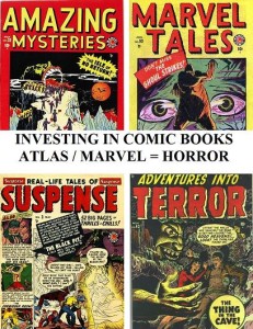 FanzineComicsInvestingMarvelHorror